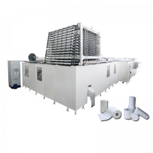 OK-600/400 型全自動卷紙、廚房用紙復(fù)卷生產(chǎn)線