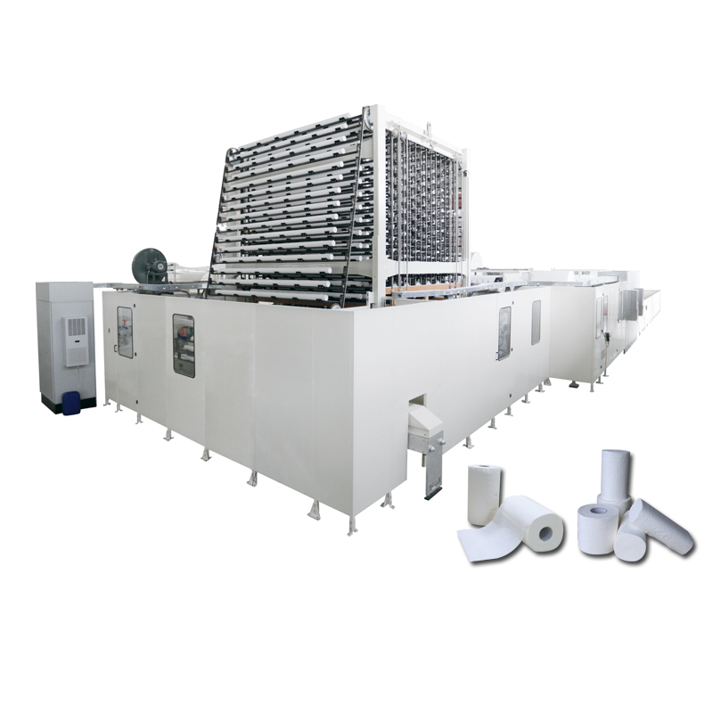 OK-600/400 型全自動(dòng)卷紙、廚房用紙復(fù)卷生產(chǎn)線(xiàn)